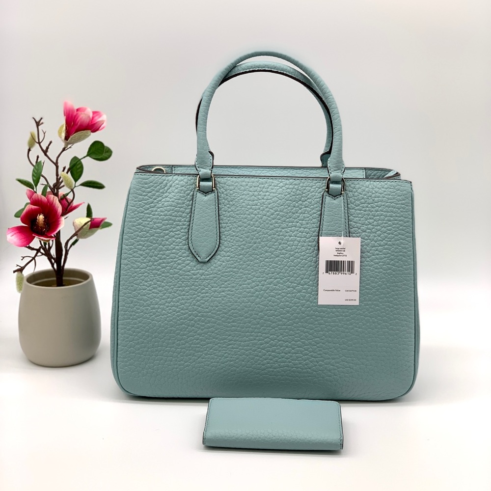 Kate Spade Leighton Satchel and Wallet Set - Picture 3 of 14